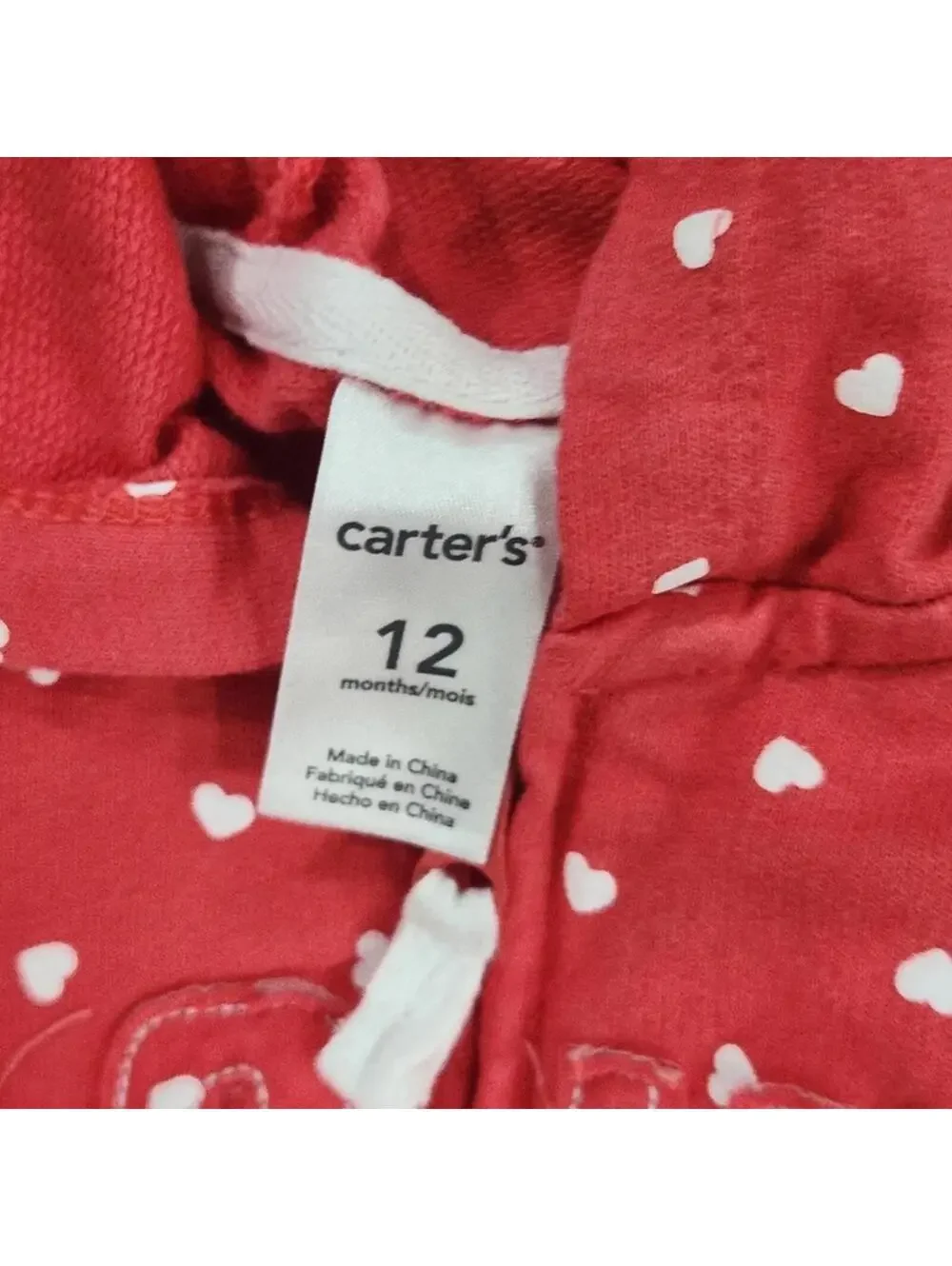 Carters girl 12m